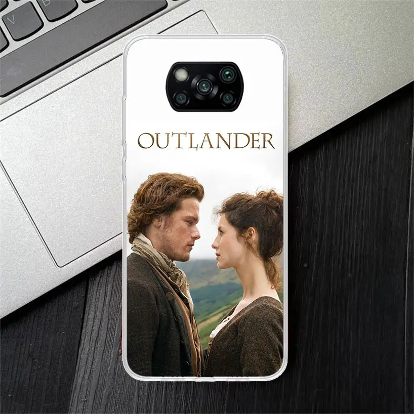 Фото Мягкий силиконовый чехол Outlander TV для телефона Xiaomi Poco X3 NFC X4 GT X5 M3 M2 M4 Pro M5S F3 F2 F1 Mi Note 10 Lite, чехол №4