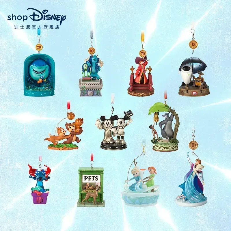 

Disney Chip Dale Christmas Decorate Lovely Cartoon Christmas Tree Pendants Gift Jewelry Souvenir Holiday Decorations Gifts