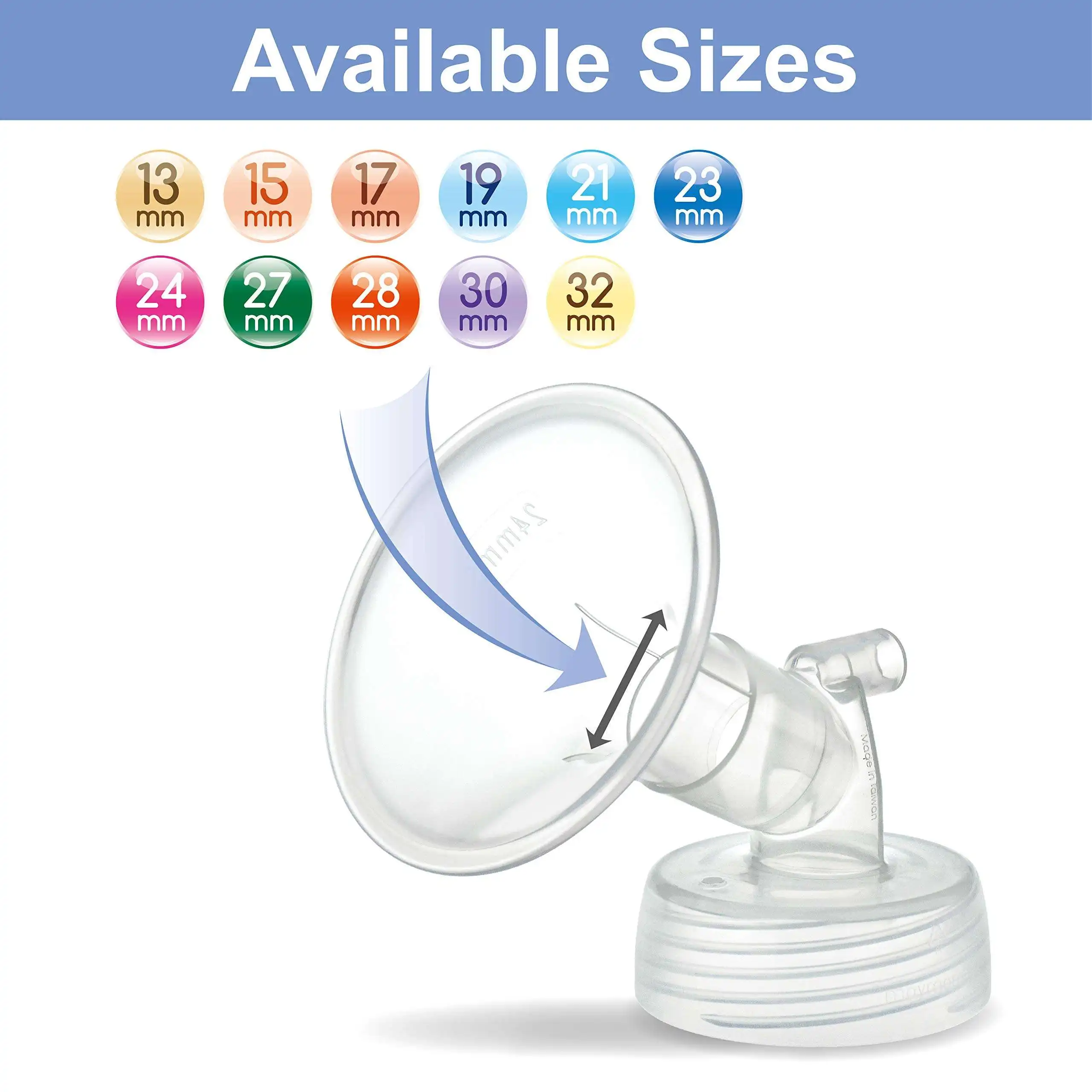 Compatible with Spectra breast pump accessories tee breast pump baby feeding accessories PP Food Grade spectra parts