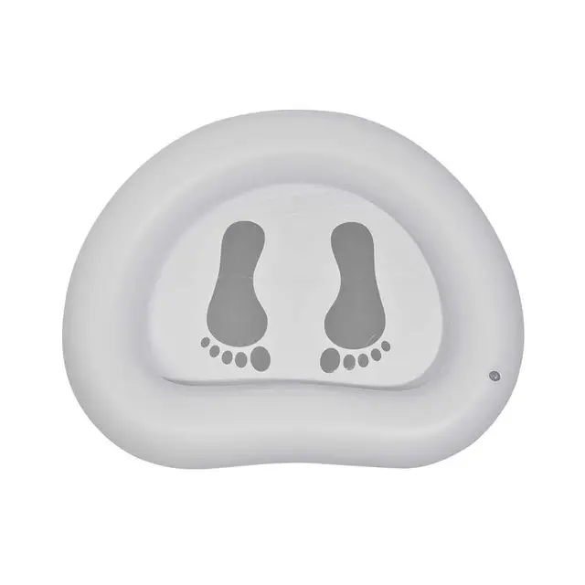 Felfújható Lábápolási Fürdő Medence Hordozható És Tartós Lábmosó Fenntartja A Tisztaságát