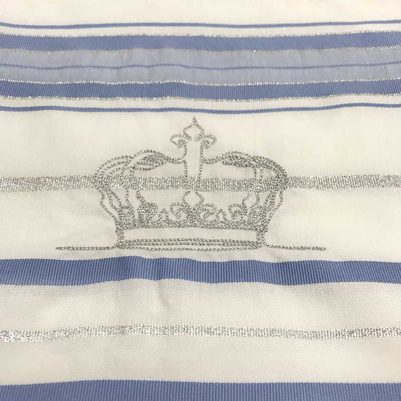 Jewish Bag for Tallit/Tallis/Prayer Shawl Embroidered Bag Judaic Tefillin Bag (Only a Storage Bag)(10.24x 10.24 inch) 5