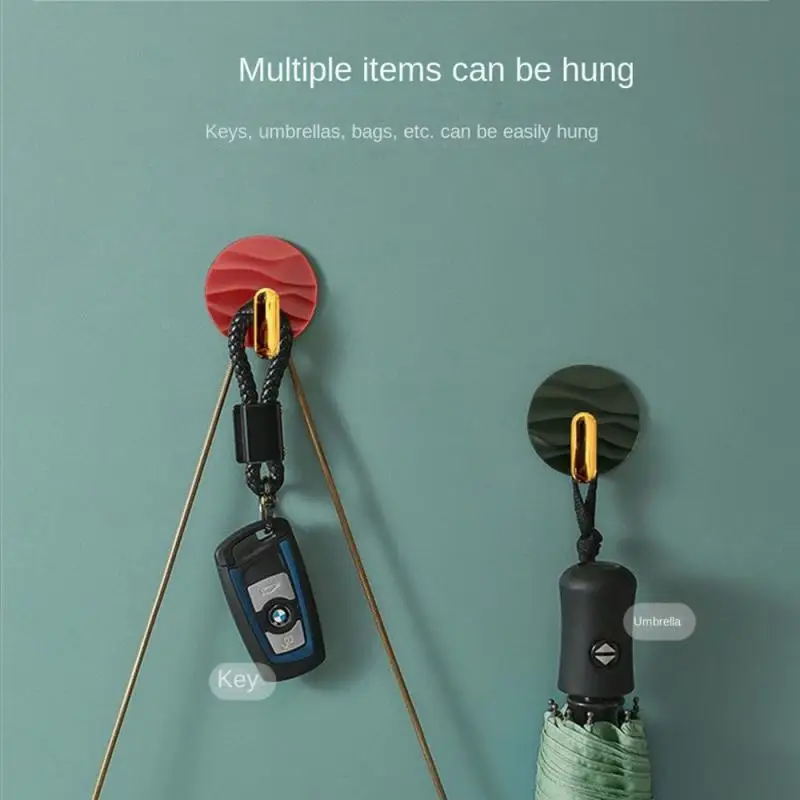 

Крючок Темно-зеленый с большой грузоподъемностью, простая установка, стандартная Роскошная Вешалка без отверстий, крючок без следов, белый, серый