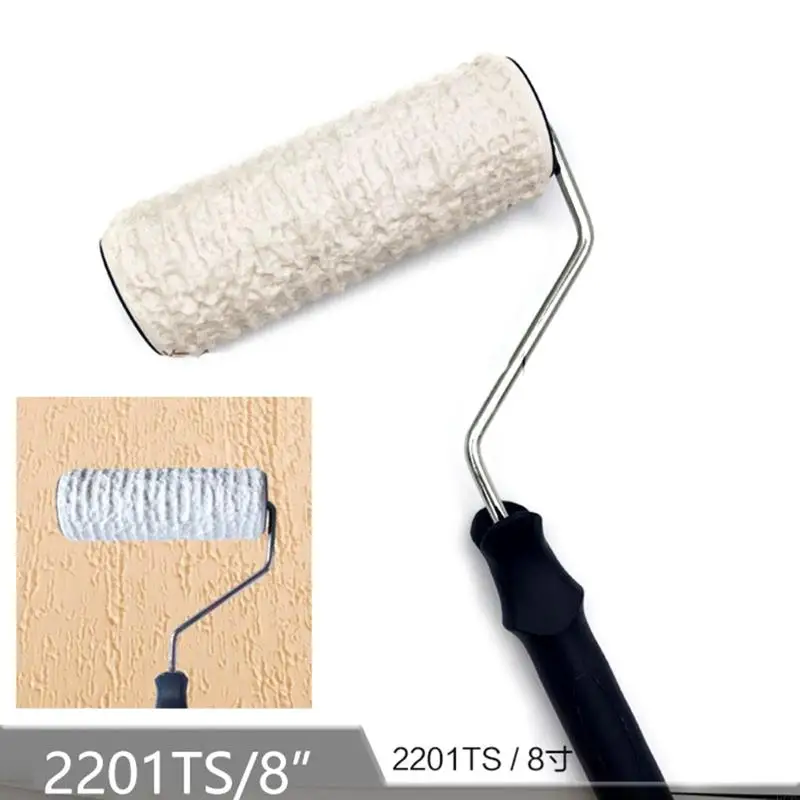 L74C Brick Embossing Roller for Wall Imitation Pattern CylinderPaint Roller Art Brush