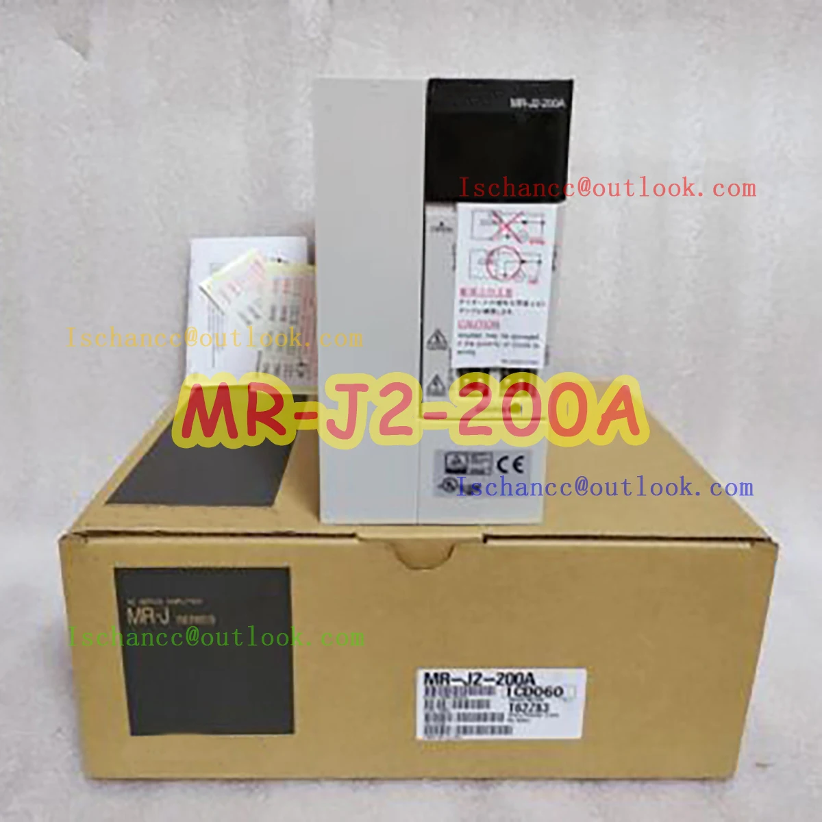 새로운 MR-J2-200A AC 서보 드라이버 오리지널 포장 빠른 배송