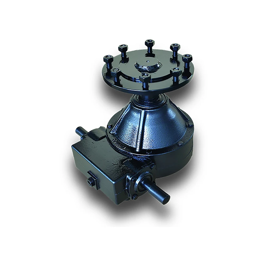 

Worm planetary gear Speed reducer motor Wheel Gearbox For Irrigation System 8000 N.m BI-107