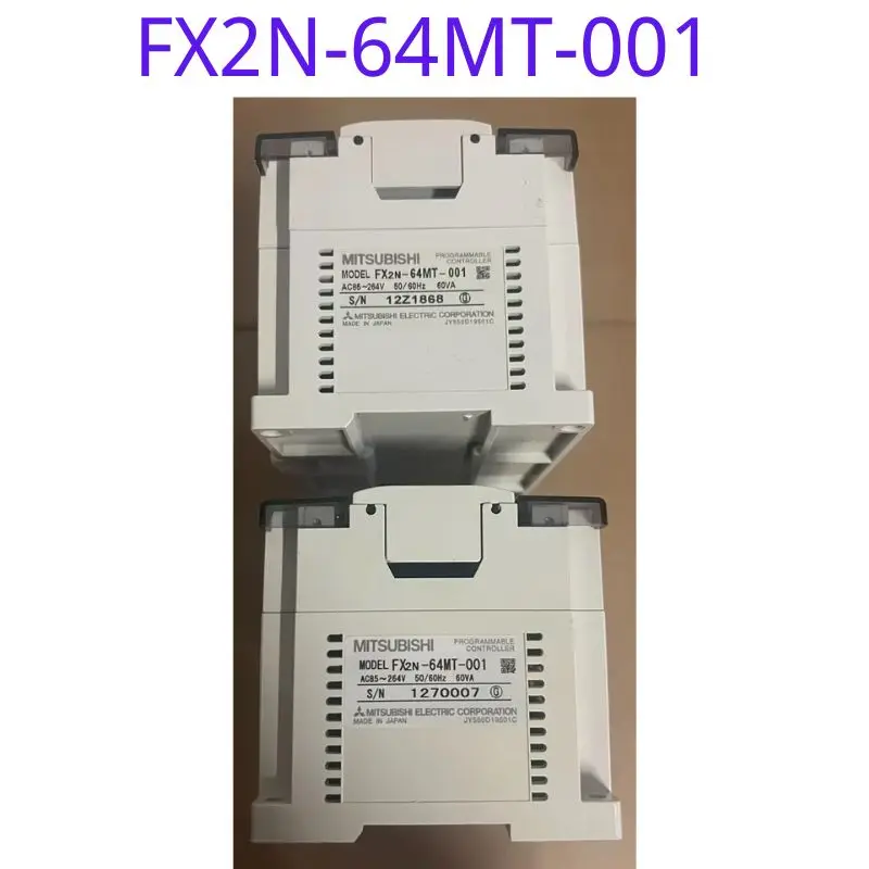 

The second-hand PLC FX2N-64MT-001 test function is intact