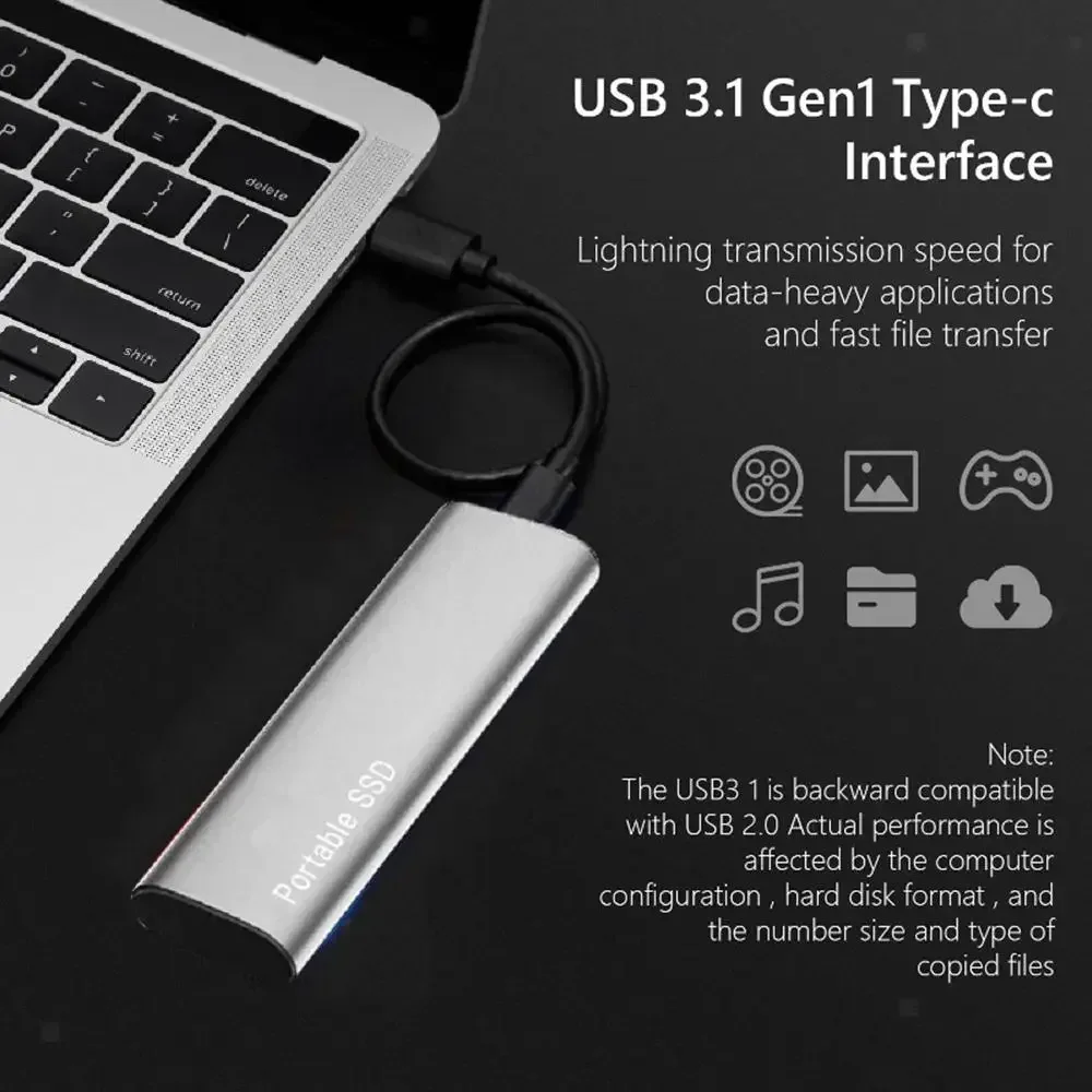  ޴   ָ Ʈ ̺, 2TB, 4TB, 8TB SSD,  ϵ ̺, ƮϿ   ġ, 64TB