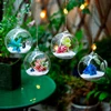 Hanging Glass Terrarium Tealight Candle Holder Home Succulents Vase Hanger 5