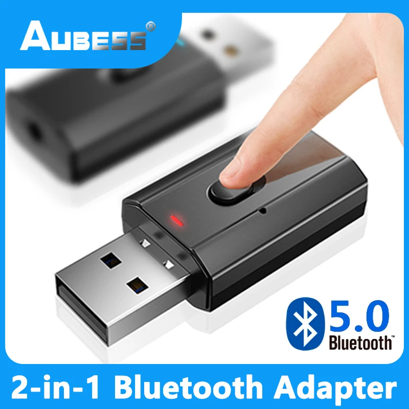 Usb Bluetooth Audio Music Receiver Adapter 3.5mm | Bluetooth Audio Adapter - 1 - Aliexpress