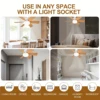 NEW Wood Grain Square Leaf Ceiling Fan With Light Remote Control Dimmable 40W E27 Base Smart Electric Fan Ceiling Led Light Fan 3