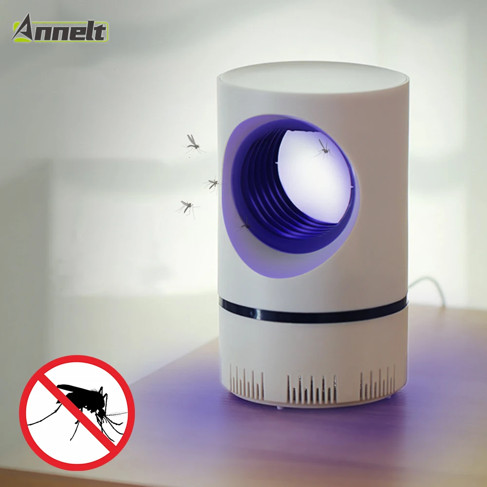 Fotocatalizzatore Mosquito Killer Lamp Portable Mini Usb Bug Zapper Indoor Bionic Mosquito Trap Per Home Office Living Room