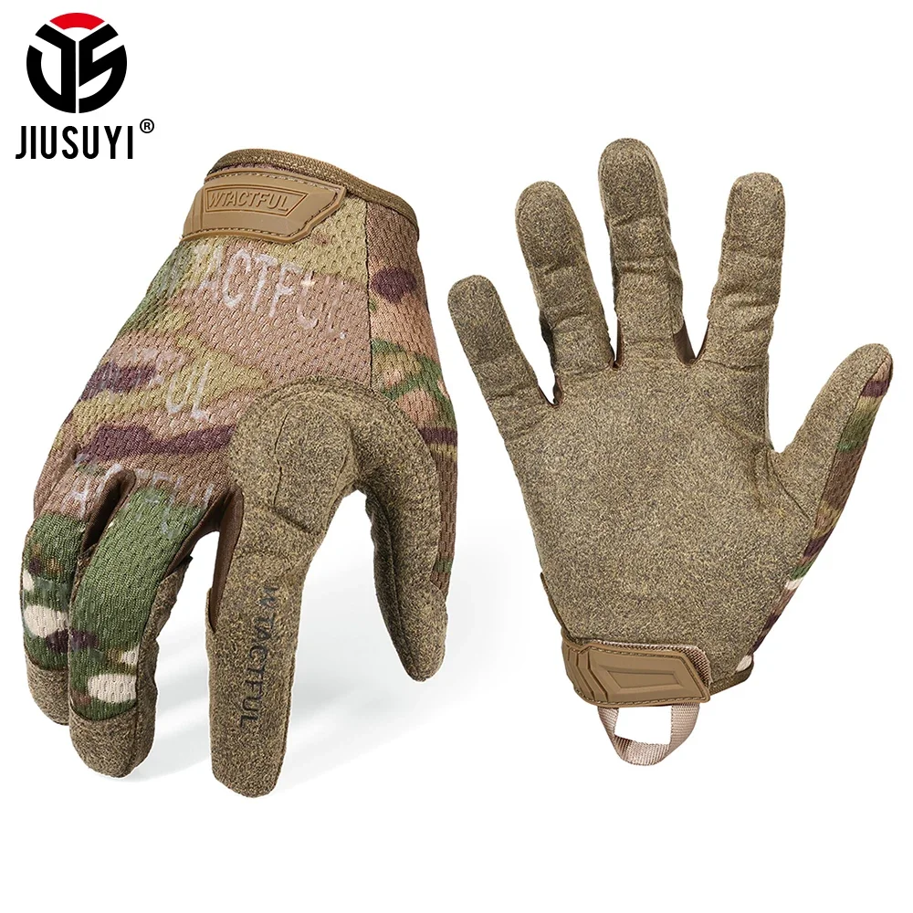 Tactical Gloves Full Finger Gloves Sports Gloves Men