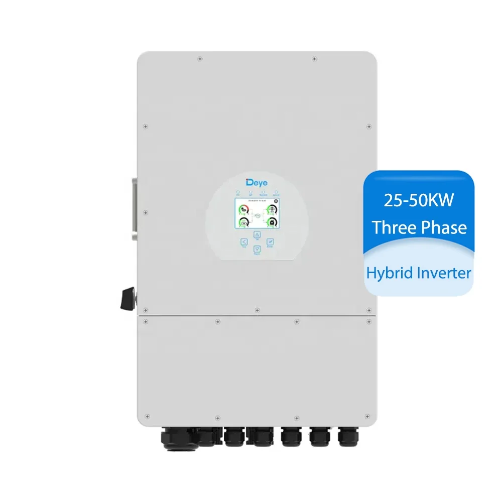 Deye Inverter Solare Ibrido Ad Alta Tensione Sun-30K-50K-Sg01Hp3-Eu-Bm3/Bm4 50Kw 40Kw 30Kw