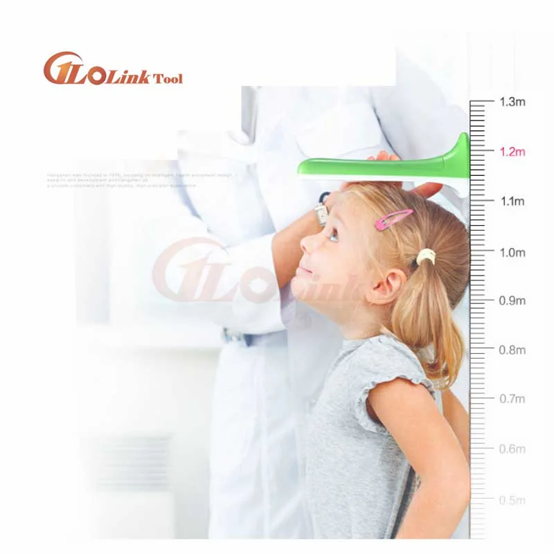 Digital Height Gauge Ultrasonic Stadiometer Height Measuring Device For Kids And Adults