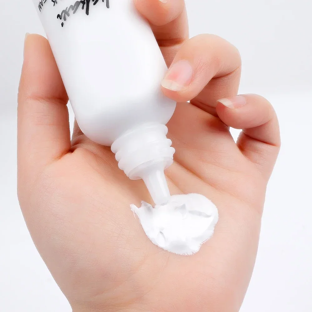 50ml Goat Milk Liquid Foundation Cream Waterproof Oil-control Cover Acne Base Cream Makeup Moisturize Matte Concealer Cosmetic - Image 4