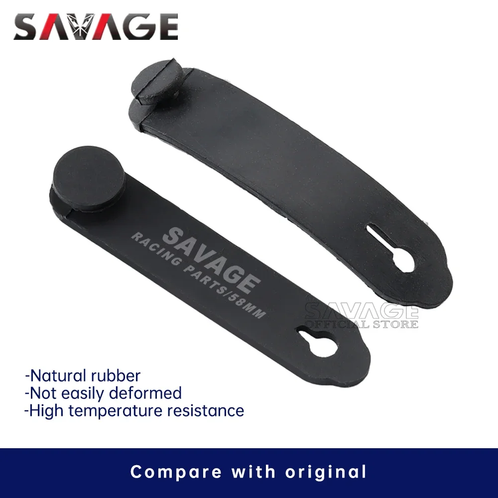 Motorcycle Accessories Fixing Tension Strap Silicone Bandage Universal Oil Pipe Hose/Throttle/Brake Clutch Cable/Wire Motocross
