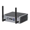Mini PC AMD Ryzen 7 7730U Up To 4.2GHz Fanless Industrial Computer 32GB DDR4 RAM 500GB NVME SSD Micro PC 4K@60Hz Dual Display 2