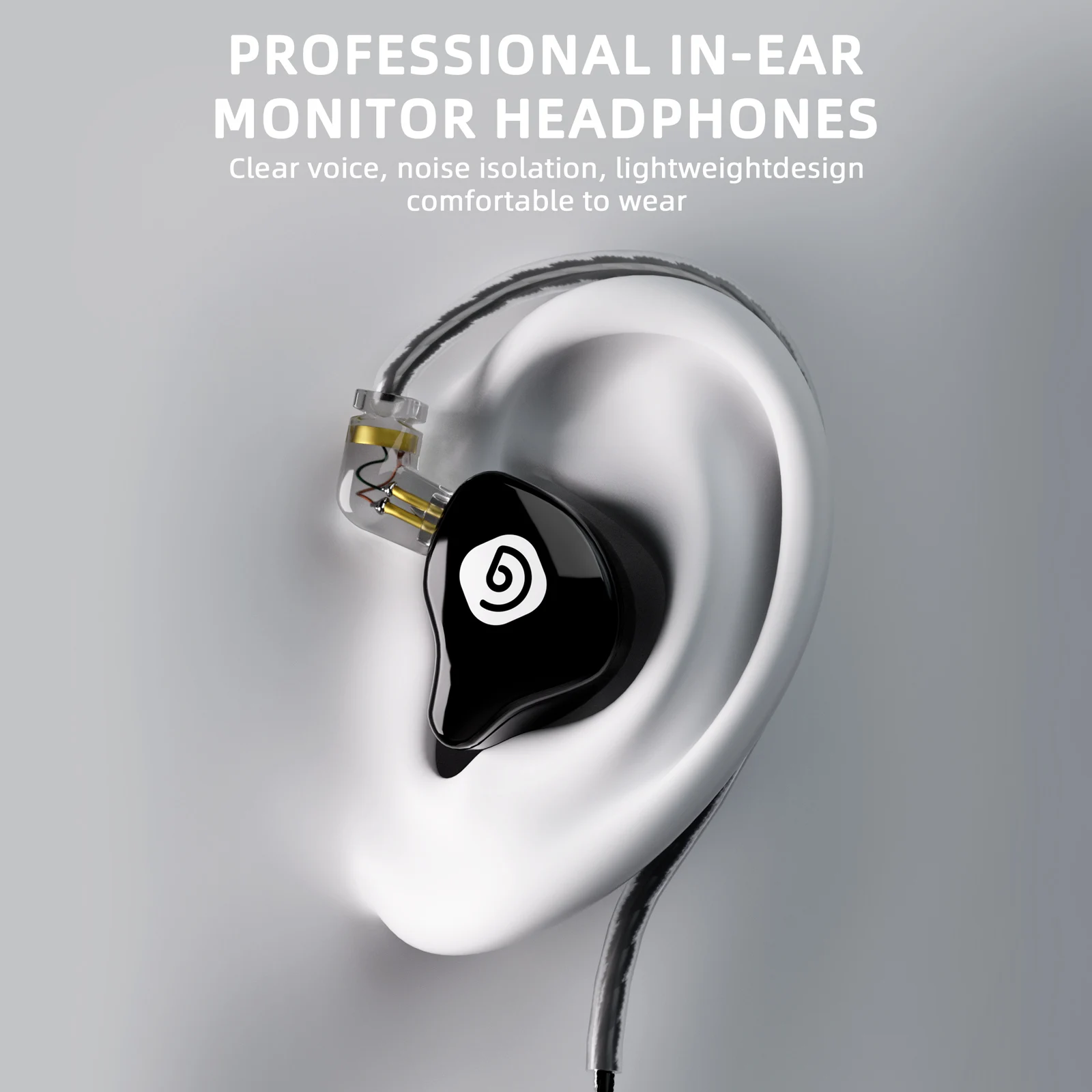 Debra Audio Stereo M-PROl Digital Wireless In-ear Monitoring System 560-690MHz U