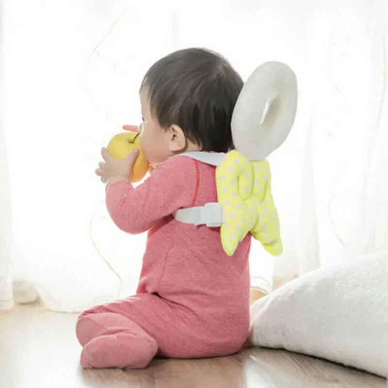 Baby Pillow Animal Shape Toddler Baby Head Protection Pad Toddler Anti-fall Headrest Safety Kids Pillow Room