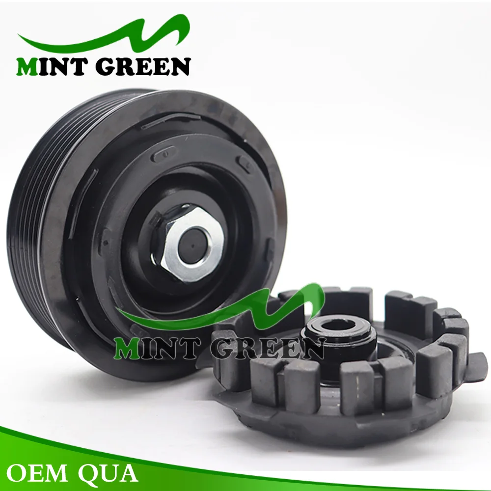 Compressore Frizione Magnetico Ac Automatico Per Vw Amarok 2.0 T Multivan 2.0 Transporter 2.0 T Muslimexayb 7 E0820803 7E0820803E