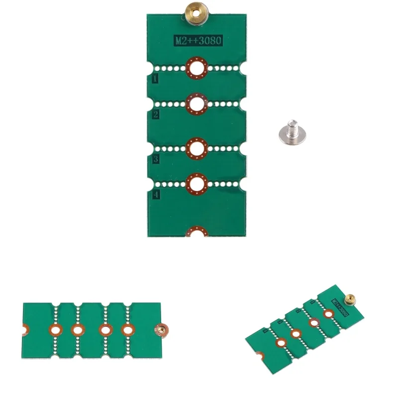

NGFF SSD Адаптер Плата расширения Riser Card Поддержка 2230-42-60 Прямая поставка