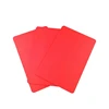 Readable Read Only Chip ID 125KHz EM4100 TK4100 RFID Plastic Black/White/Blue/Red Smart Tag PVC Waterproof Thin Card 10Pcs 3