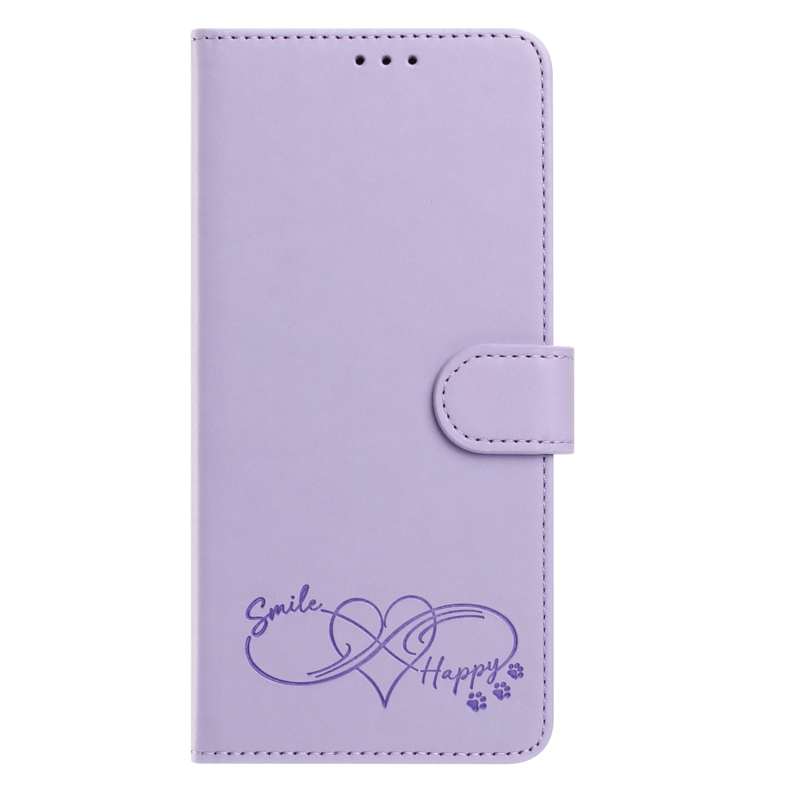 Cute Leather Wallet Flip Back Cover Phone Case