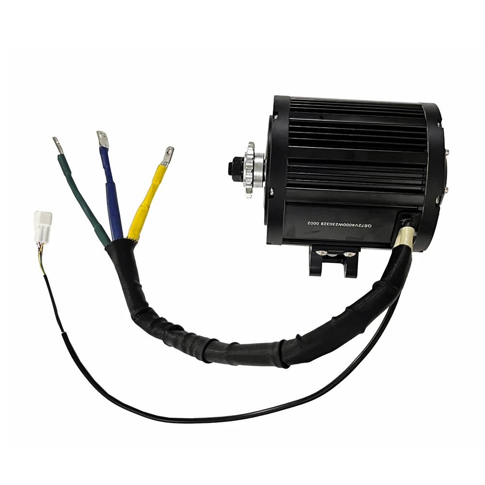 QS 138 90H 4000W Mid-Drive Motor Electric Power train Complete Kits For Electr with ND72530 Controller DKD display for Mopedbike