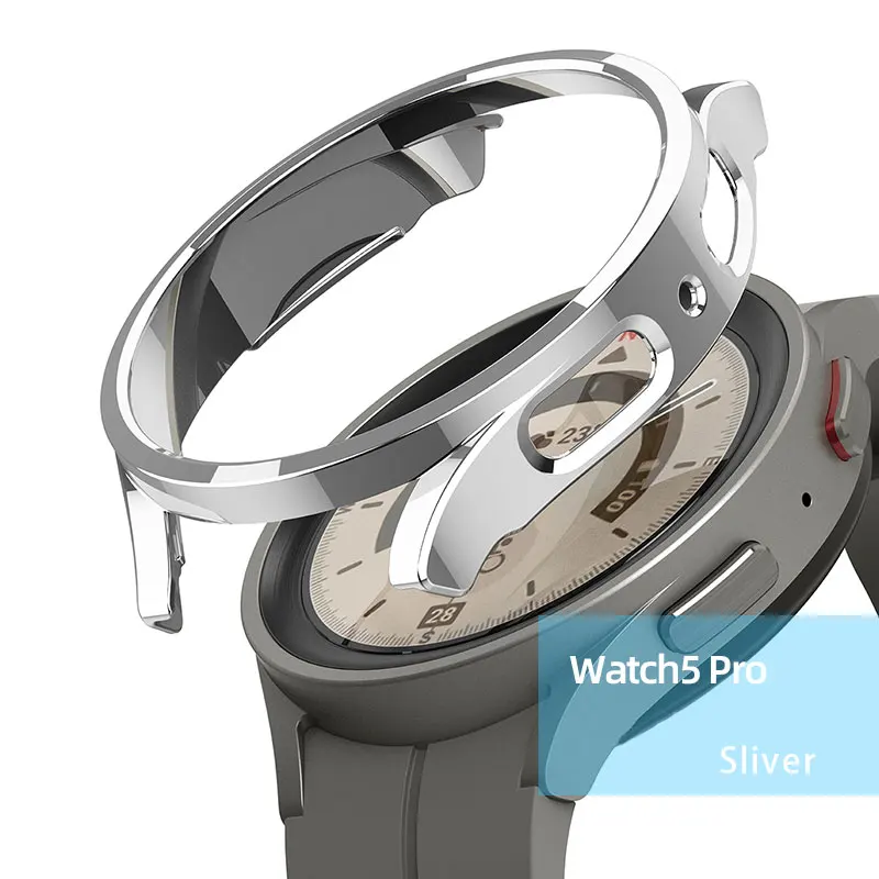 Durable Soft Protective Watch Case - Bumper Cover