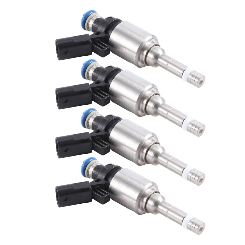 

4Pcs Fuel Injectors For VW Golf Passat A3 A4 A5 A6 TT 1.8 TFSI CJEB 06L906036AC 06L906036AG 06L906036C 06L906036J