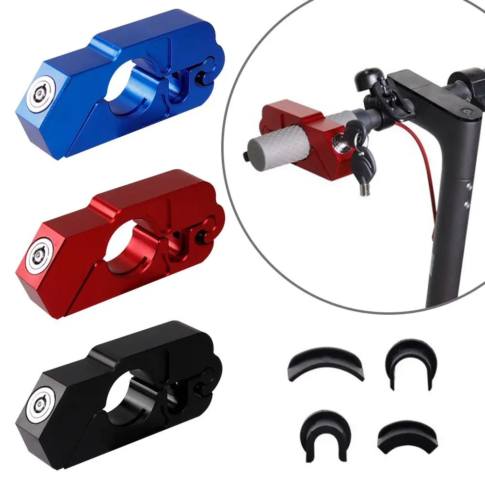 1 pc Electric Scooter Handlebar Lock Universal Fixed Brake Handlebar
