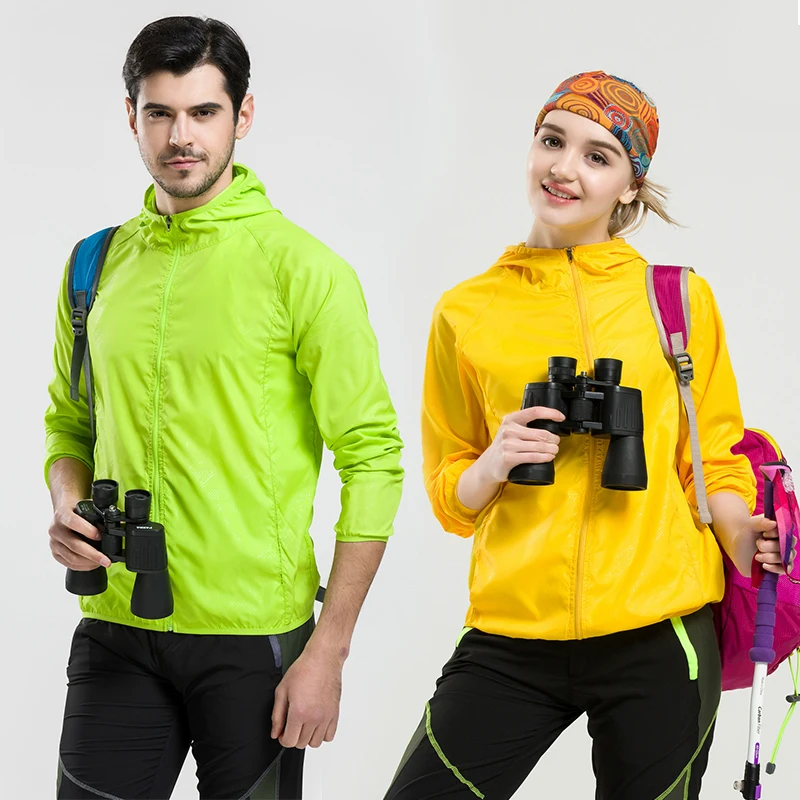 Camping Jacket Sun Protection Clothing