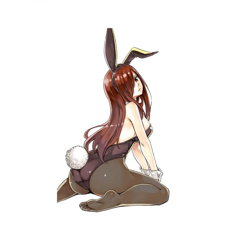 

Красивая наклейка с хвостом Феи для автомобилей, ноутбуков, окон, водонепроницаемая обложка с царапинами, Виниловая наклейка pvc13cm x 7,9 cm