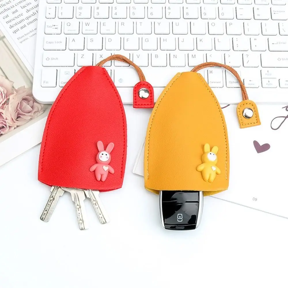 

Lucky Cat Cartoon Animals Car Key Holder Fish Attract Luck Pull Type Key Bag Housekeepers Key Holder Key Wallets Keychain Pouch