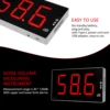 Sound Level Meter with Large LCD Screen Wall Mounted Digital Sound Level Meter Digital Noise Meter Decibel Monitoring Tester 6
