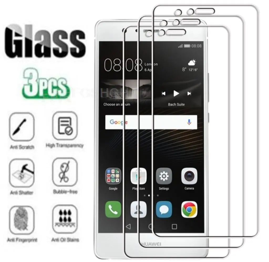 

HD Protective Tempered Glass For Huawei P9 lite 5.2" G9 L21 L31 L22 L23 L53 G9 Lite Screen Protector Protection Cover Film