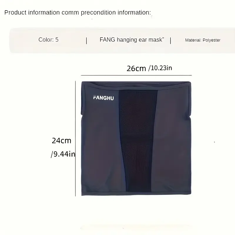 1Pc UPF50+ UV Protection Ice Silk Mask for Women Summer Cycling Hiking Breathable Traceless Thin Sunscreen Face Cover Balaclava