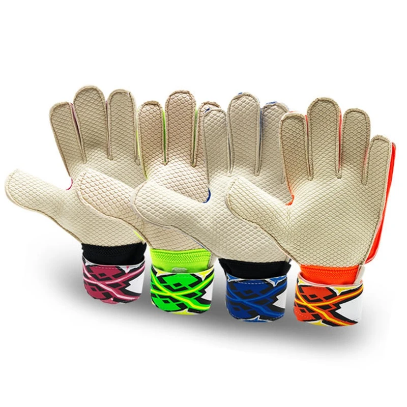Latex Goalkeeper Gloves Protection Thickened Child Soccer Goalie Wrist Guard Gloves Nonslip