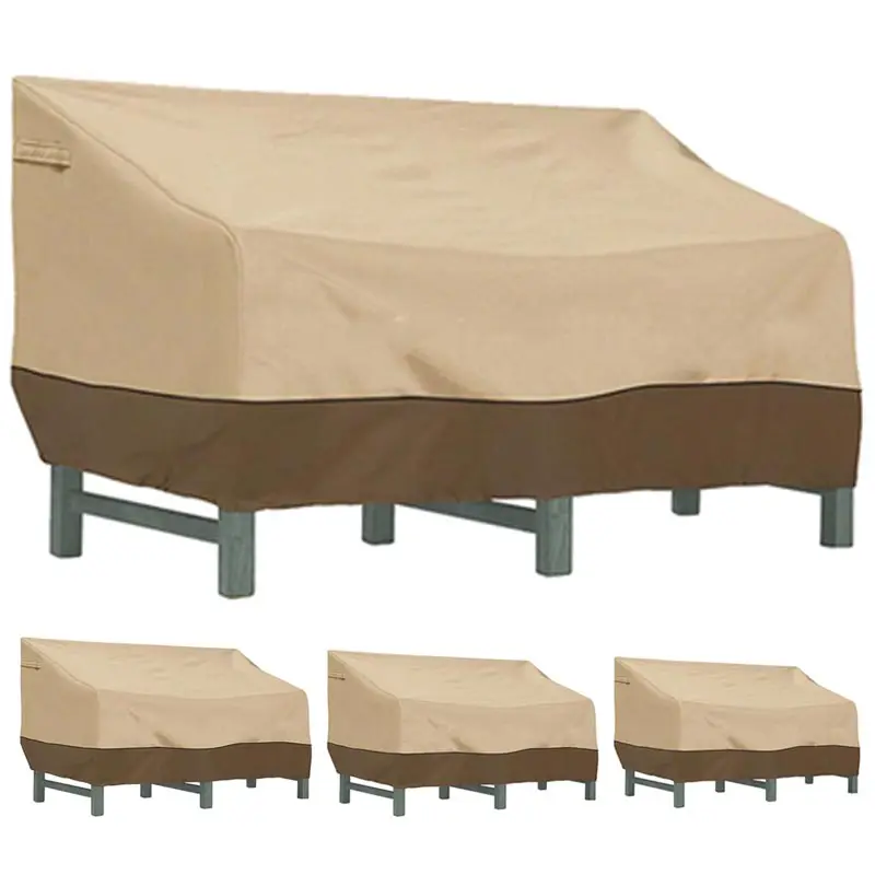 Outdoor Chair Sofa Cover 210D Waterproof Garden Patio