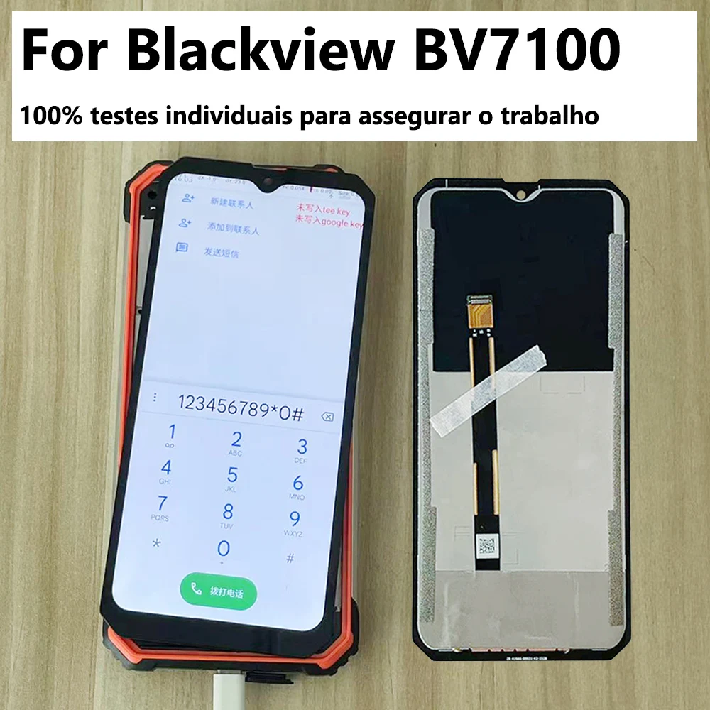 100-Tested-For-Blackview-BV7100-LCD-Display-Touch-Screen-Replacement ...