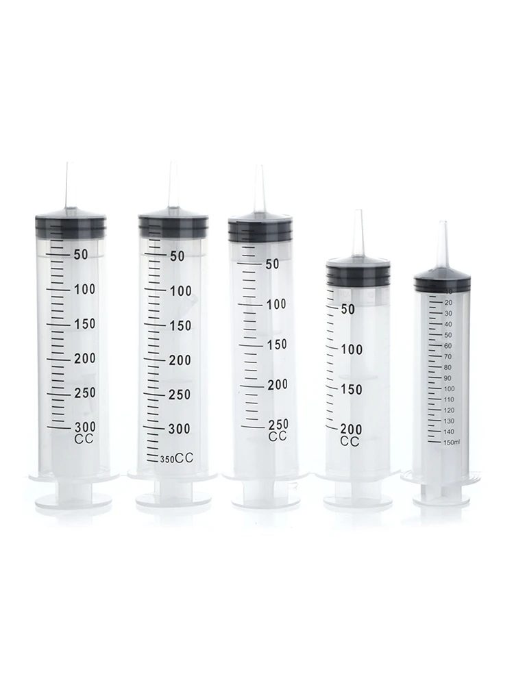 500ML Large Syringe Reusable Pump Animals Feeding Syringe Measuring Suction  Injector for Oil Fluid Water Seringa Seringue - AliExpress