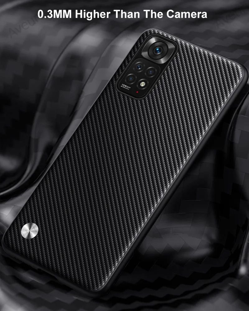 Luxus PU Ledertasche Für Xiaomi Redmi Hinweis 11 Note11 S Zurück Abdeckung Matte Silikon Schutz Telefon Fall Für Redmi Hinweis 11S 4G – Detail 5