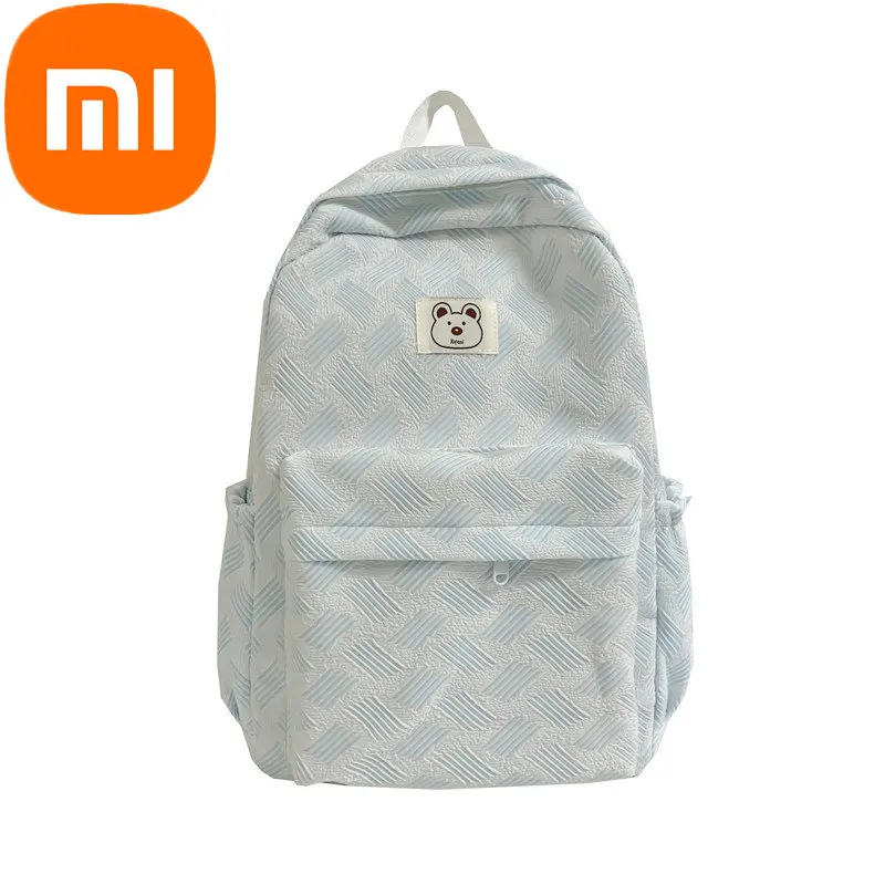

Xiaomi Backpack for Female College Students, Simple Backpack for High School Niche, Versatile and Casual Backpack