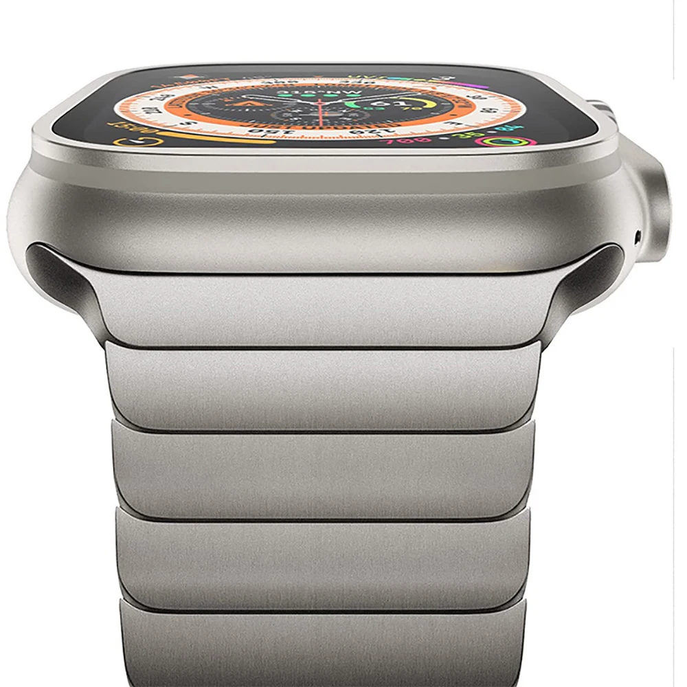 สายสแตนเลสสุดหรูสำหรับ Apple Watch ทุกรุ่น