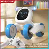 Intelligent Interactive Remote Control Robot Dog Voice Control RC Dog with Music Children's Early Educational Toy Birthday Gift 1