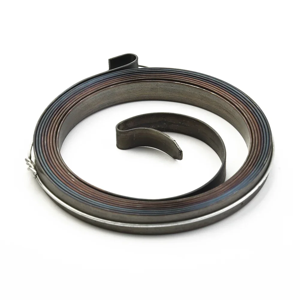 Premium Recoil Starter Spring for Trimmers - Durable Gardening Accessory