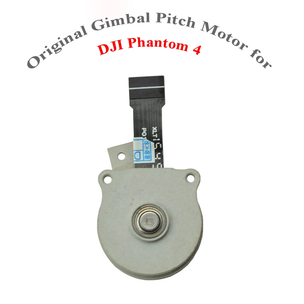 Original Phantom 4 Gimbal Pitch Motor Replacement Accessories PTZ P-axis Motor for DJI Phantom 4 Drone Repair Parts