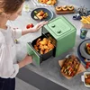 Morphyrichards 220V Air Fryer Home 3.5L Visualisation Automatic Smart All-in-One Multifunction Electric Fryer 4