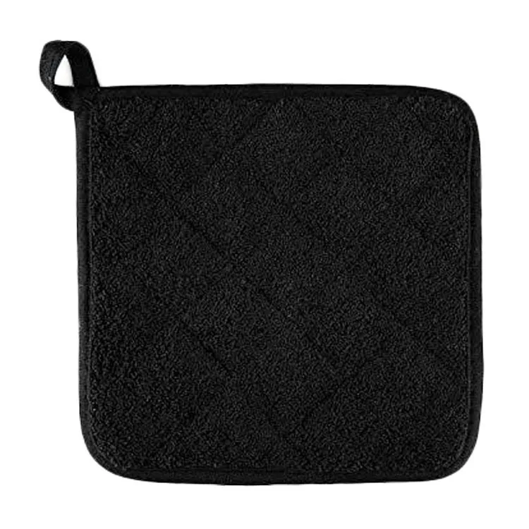 2pcs Pot Holders Heat Resistant Cotton Mat Baking Hot Pads Table Placemat Accessories horno Non-slip Potholder Cushion Kitchen