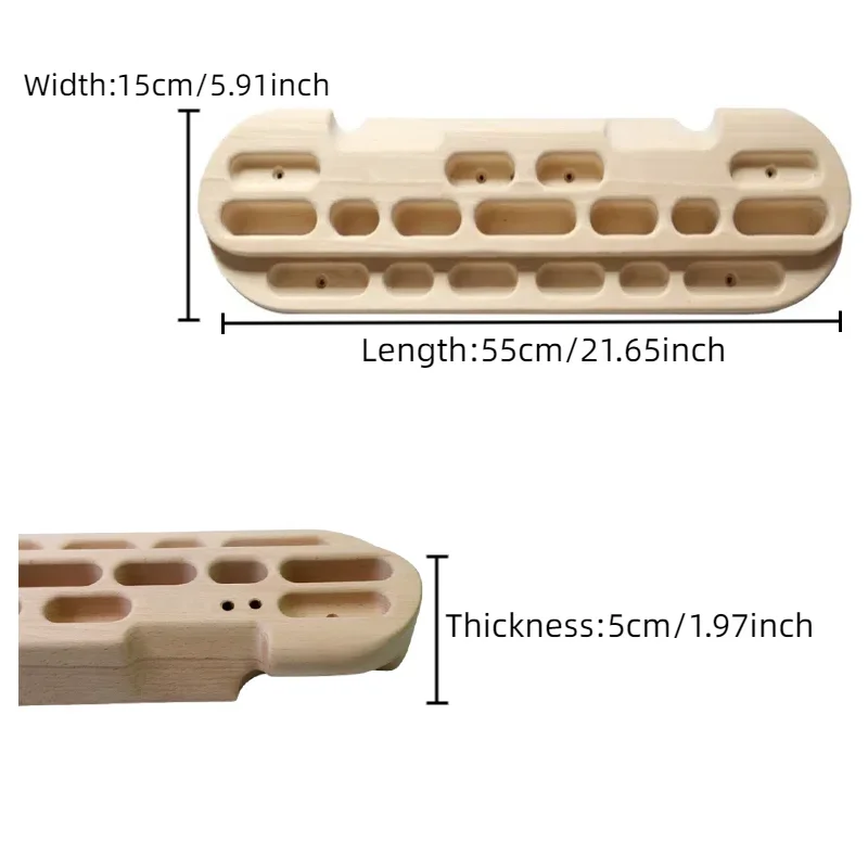 Rock Climbing Board Gym Training Fingerboard Home Sports Fitness Instructor Pull-up Sports Equipment Outdoor